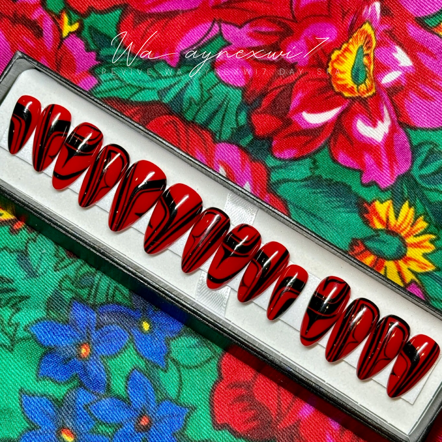 Basic Custom Standard Fit Press On Nails