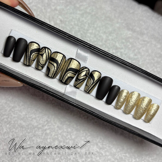 Basic Custom Standard Fit Press On Nails