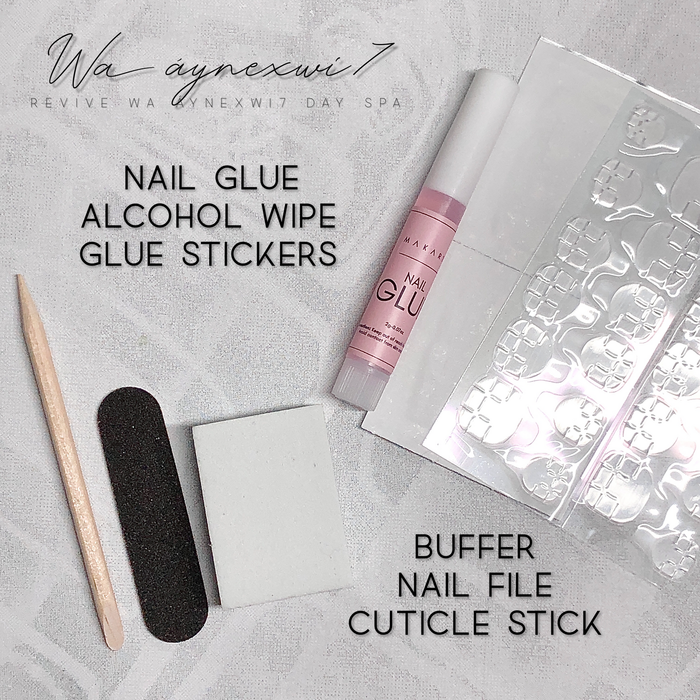 Press On Nails Application Kit