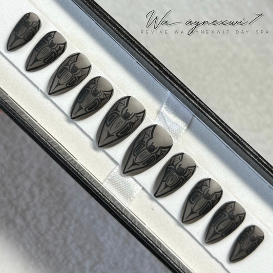 Basic Custom Perfect Fit Press On Nails