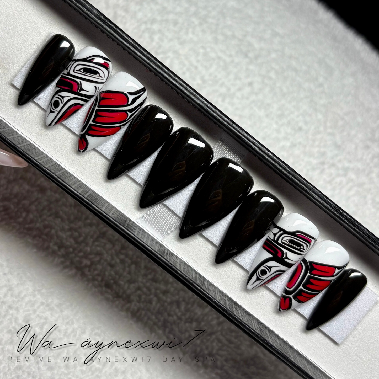 OG Thunderbird Perfect Fit Press On Nails