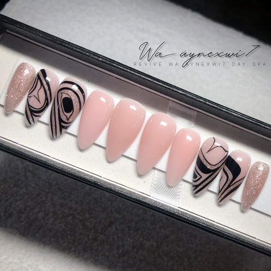 Basic Custom Press On Nails
