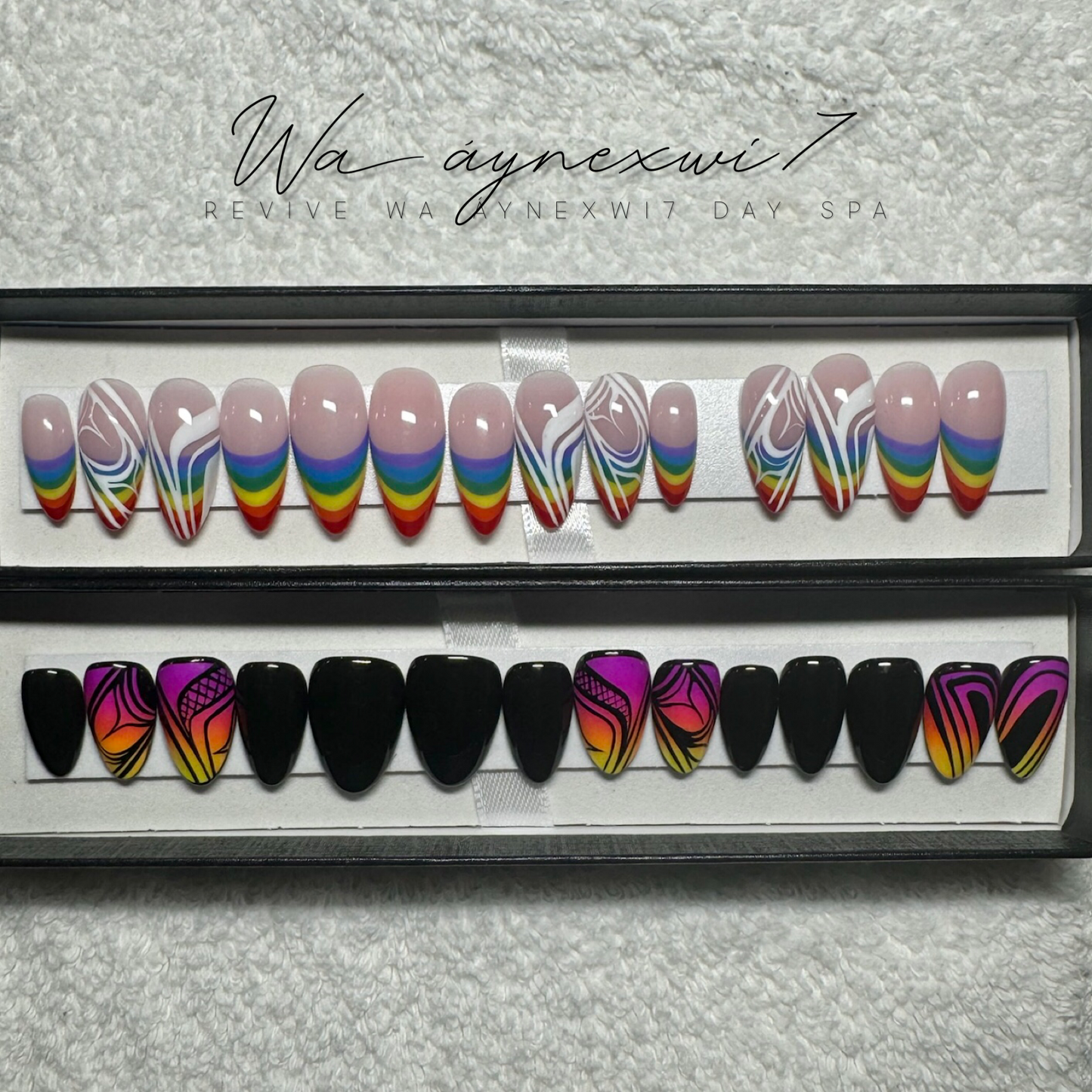 CUSTOMIZABLE Detailed Standard Press On Nails