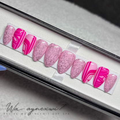 Basic Custom Perfect Fit Press On Nails