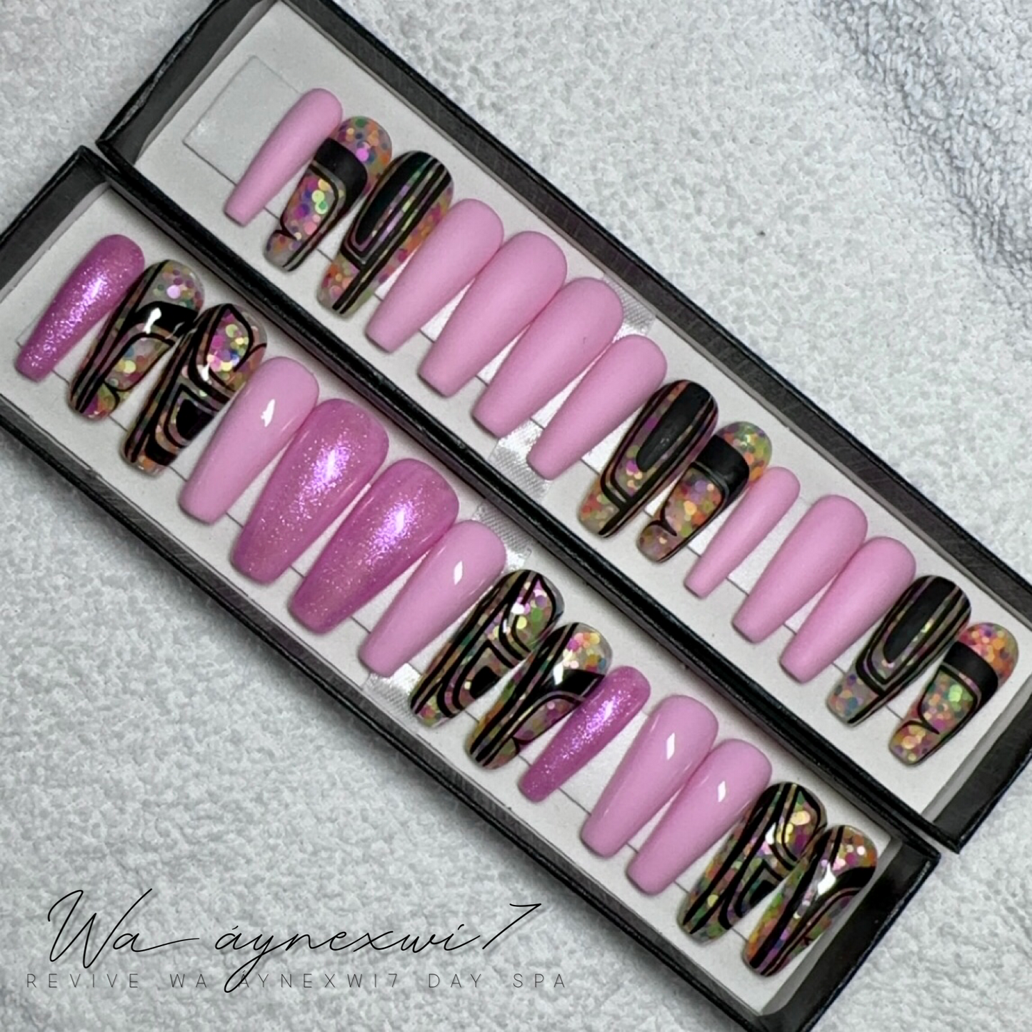CUSTOMIZABLE Basic Standard Press On Nails