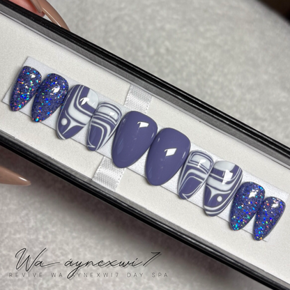 Basic Custom Perfect Fit Press On Nails