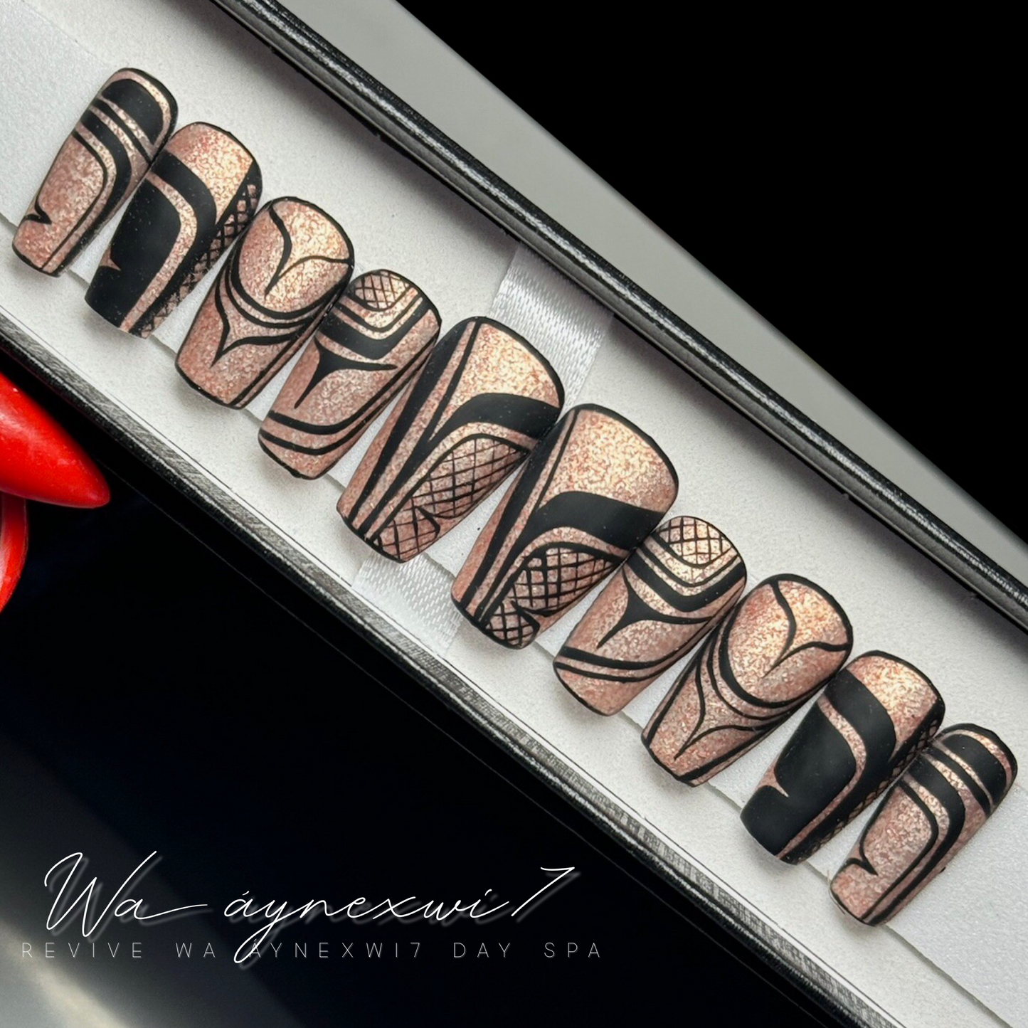 Basic Custom Press On Nails