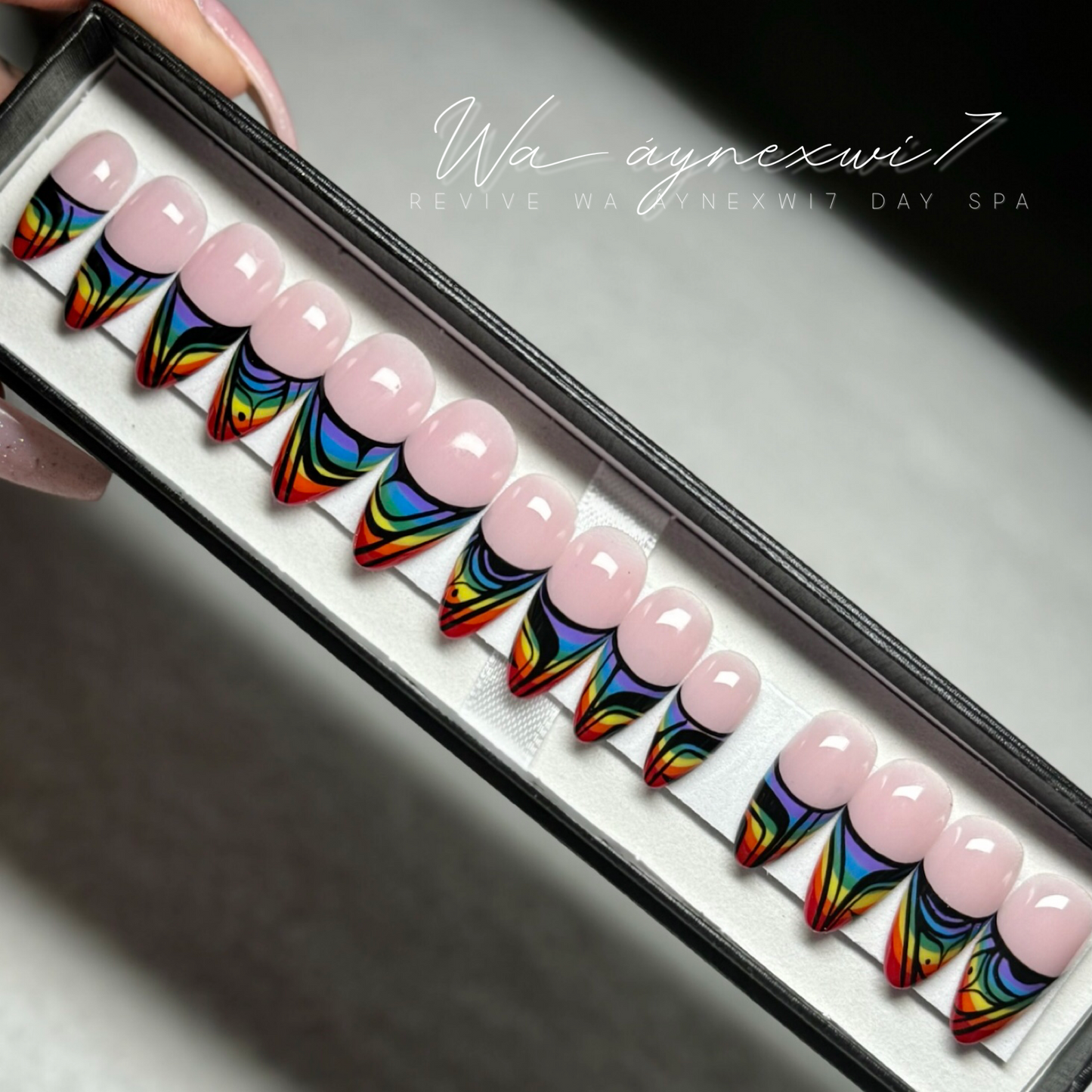 CUSTOMIZABLE Detailed Standard Press On Nails