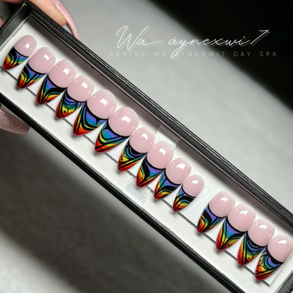 CUSTOMIZABLE Detailed Standard Press On Nails