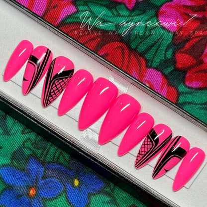 Basic Custom Press On Nails