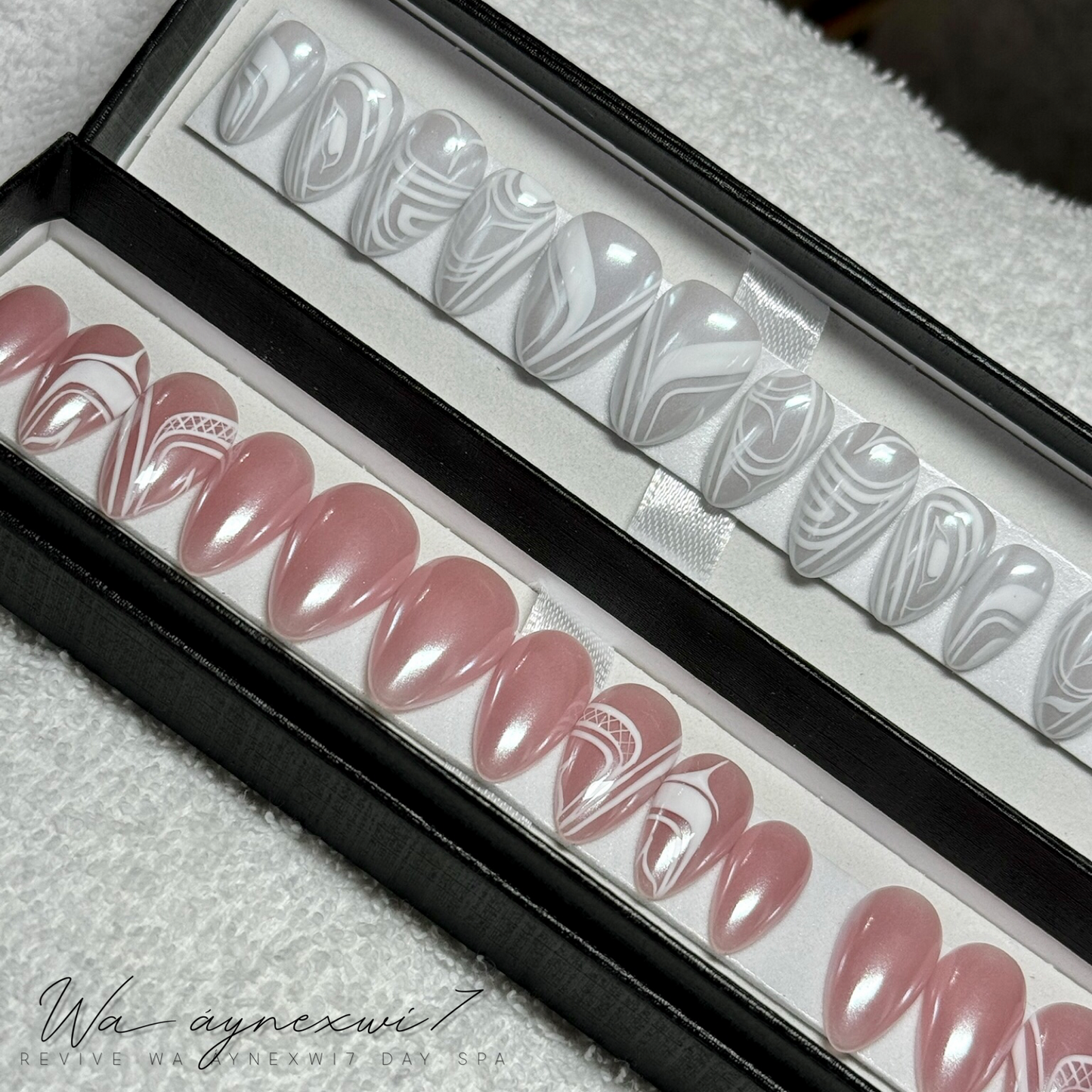 CUSTOMIZABLE Detailed Standard Press On Nails