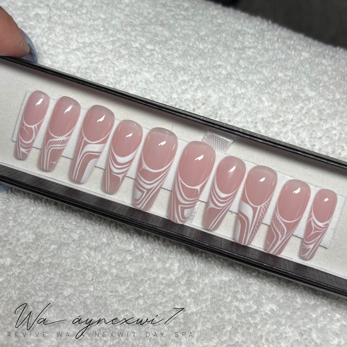 Basic Custom Press On Nails
