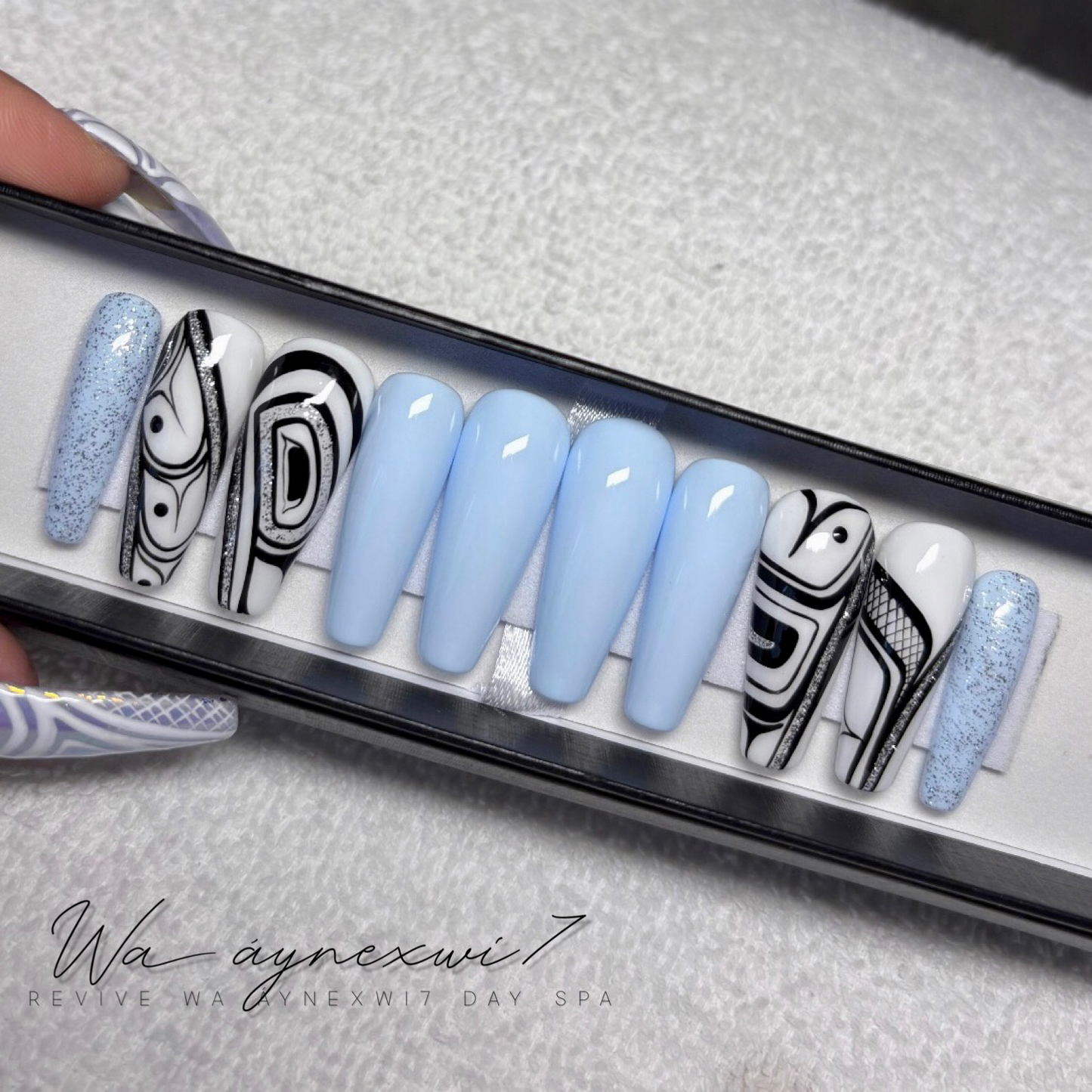 Basic Custom Press On Nails
