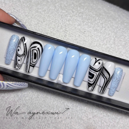 Basic Custom Press On Nails