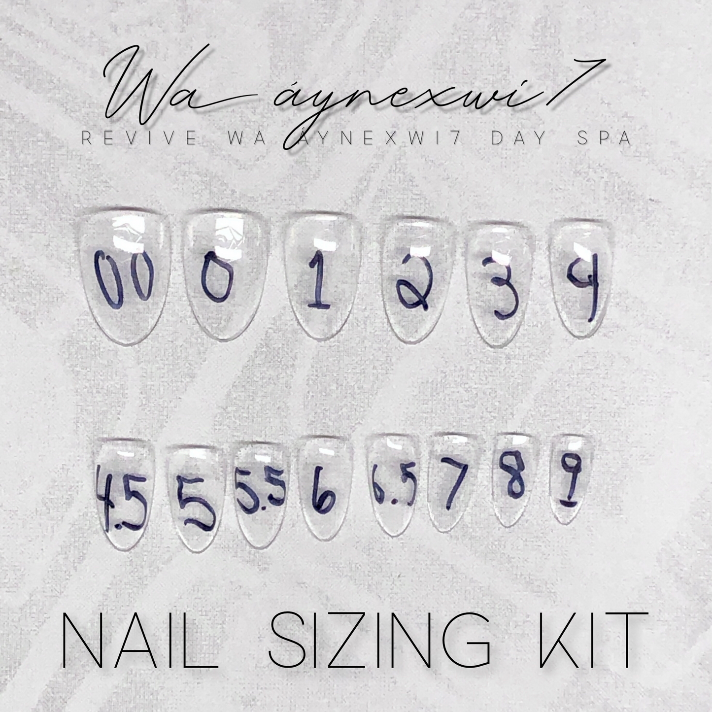 Nail Sizing Kit