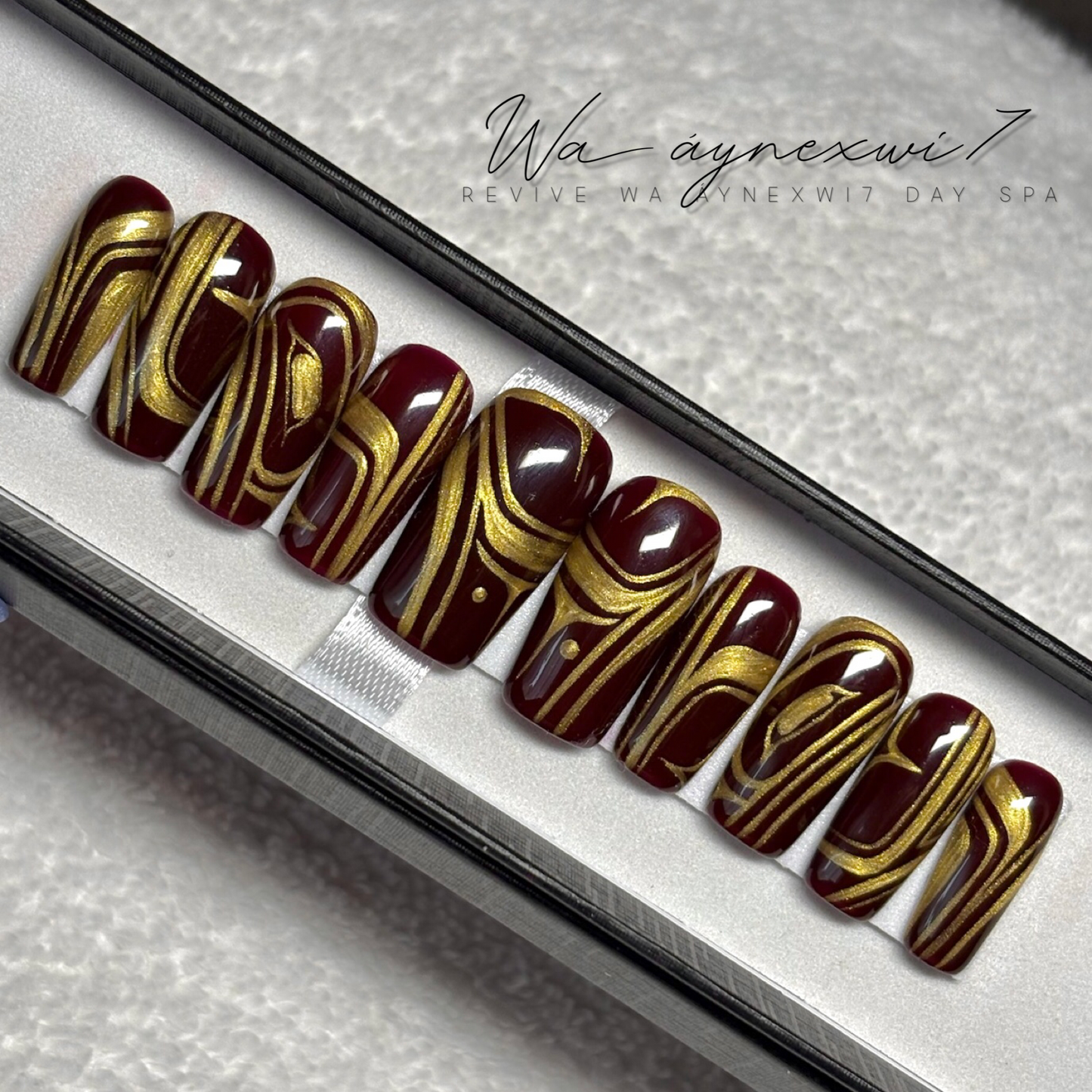 Basic Custom Perfect Fit Press On Nails