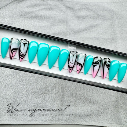 Powwow Princess Standard-Fit Press On Nails