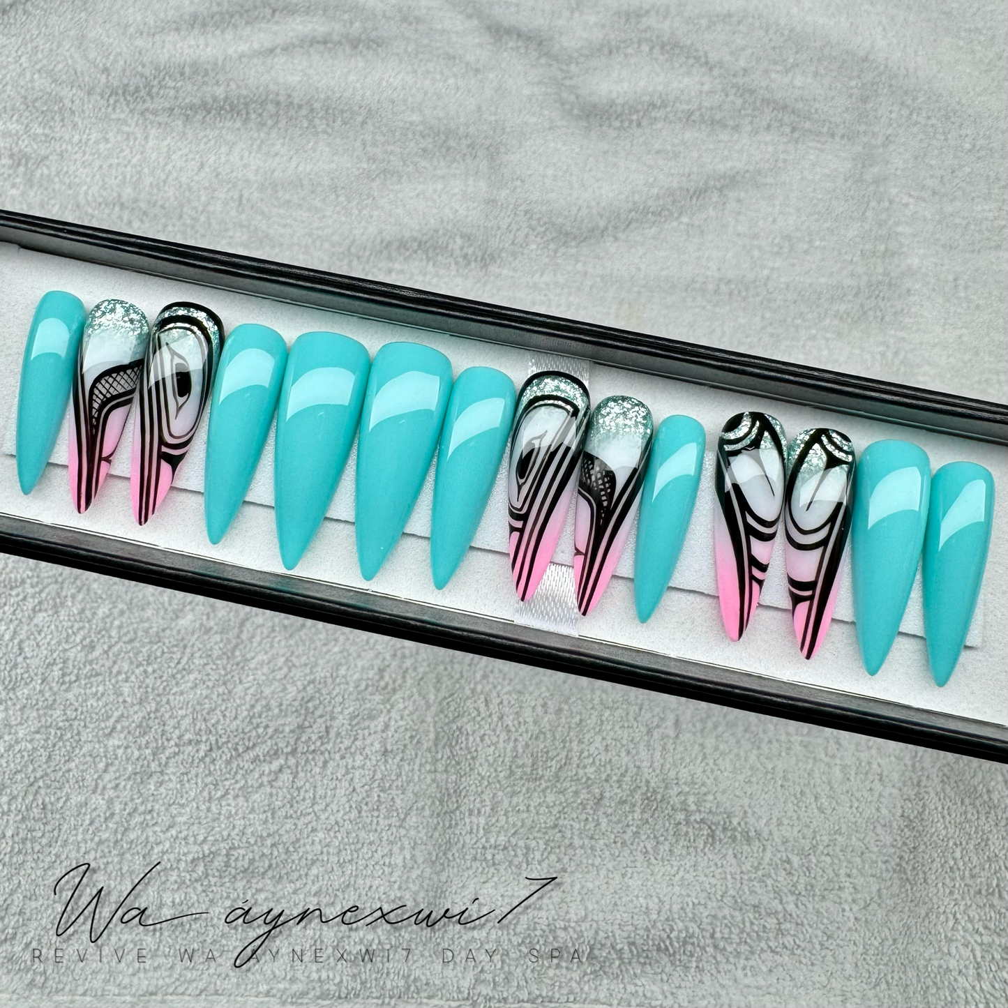 Powwow Princess Standard-Fit Press On Nails