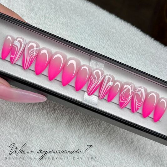 💕READY TO SHIP💕 Ombré Love: Small Classy Stiletto