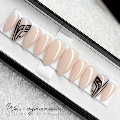 Basic Custom Perfect-Fit Press On Nails