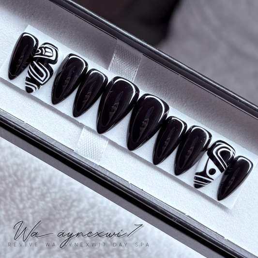 Basic Custom Perfect-Fit Press On Nails