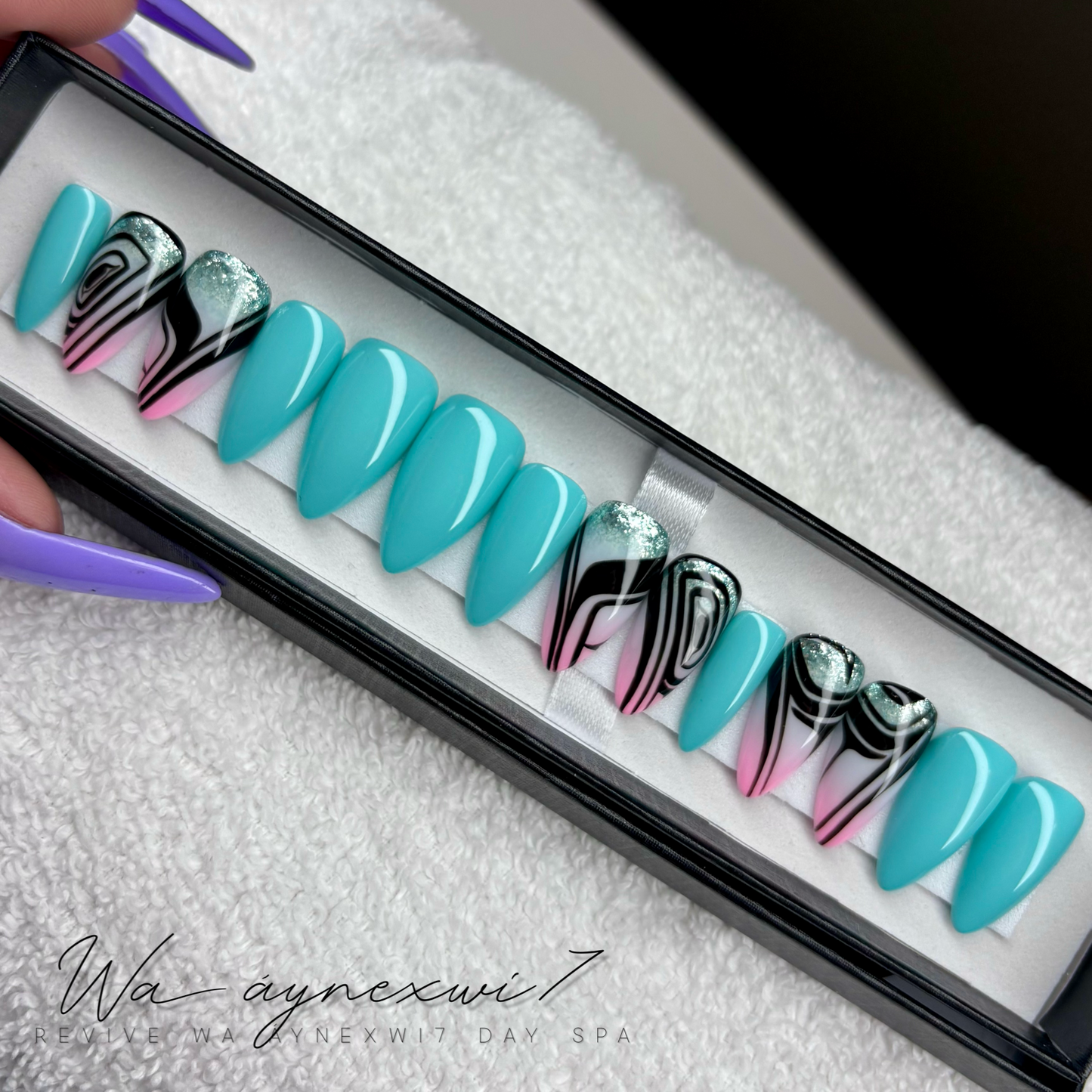 🩵READY-TO-SHIP🩵 Powwow Princess: Medium Classy Stiletto