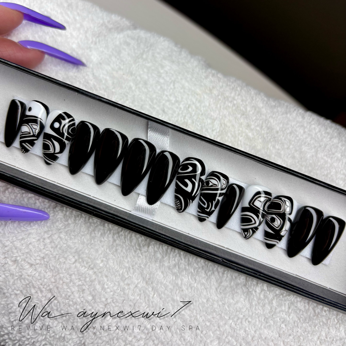 🪶READY-TO-SHIP🪶 Too Deadly: Small Classy Stiletto